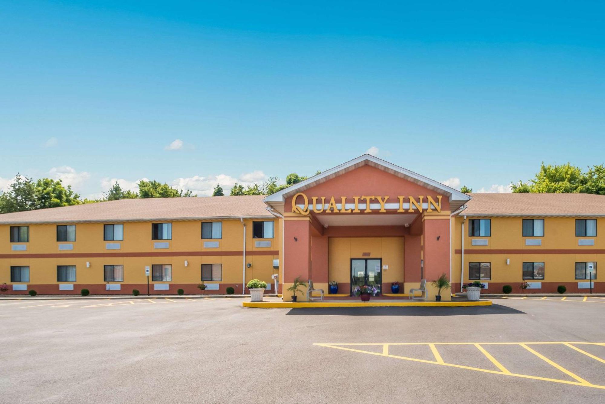 Quality Inn O'Fallon Il - St Louis מראה חיצוני תמונה