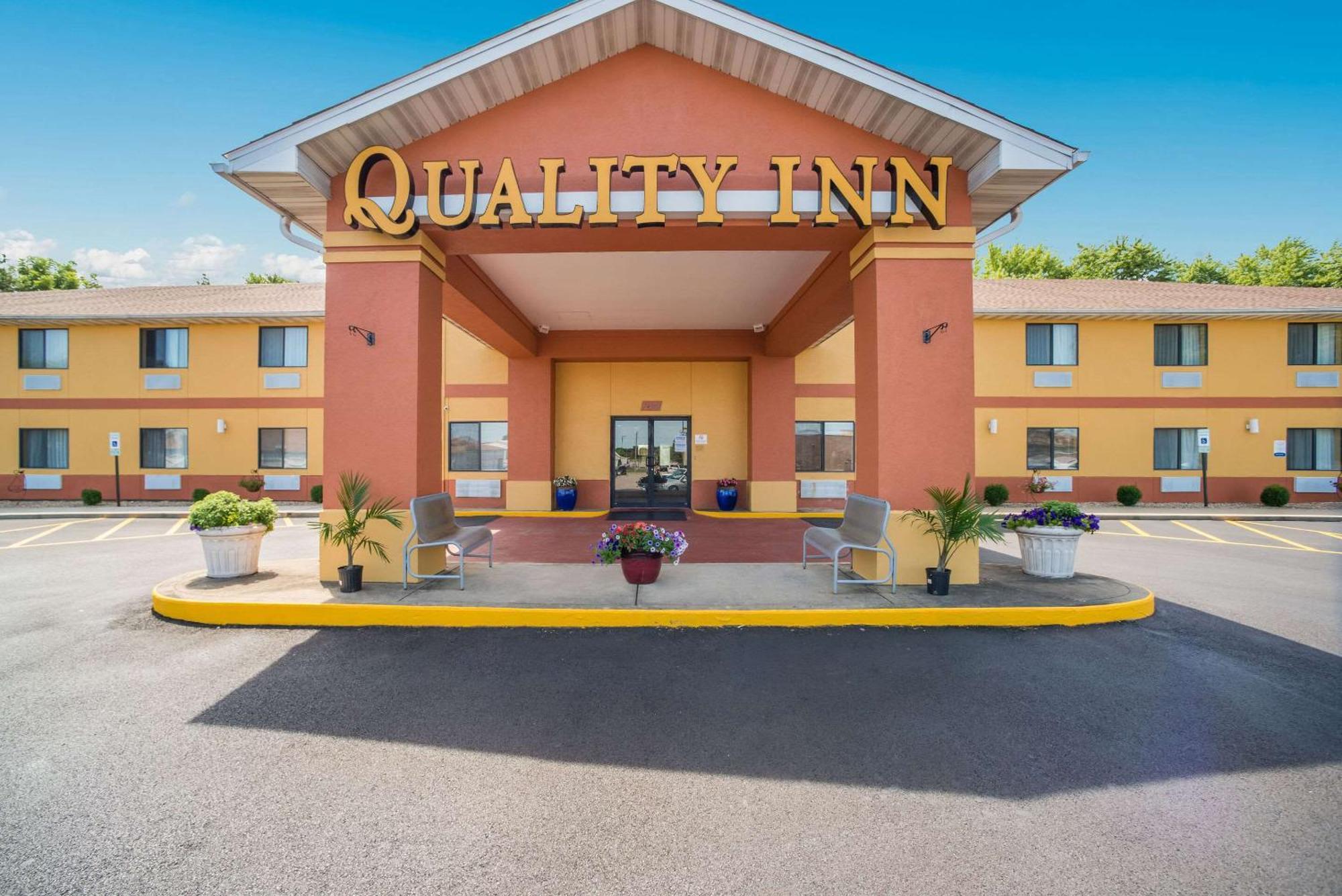 Quality Inn O'Fallon Il - St Louis מראה חיצוני תמונה
