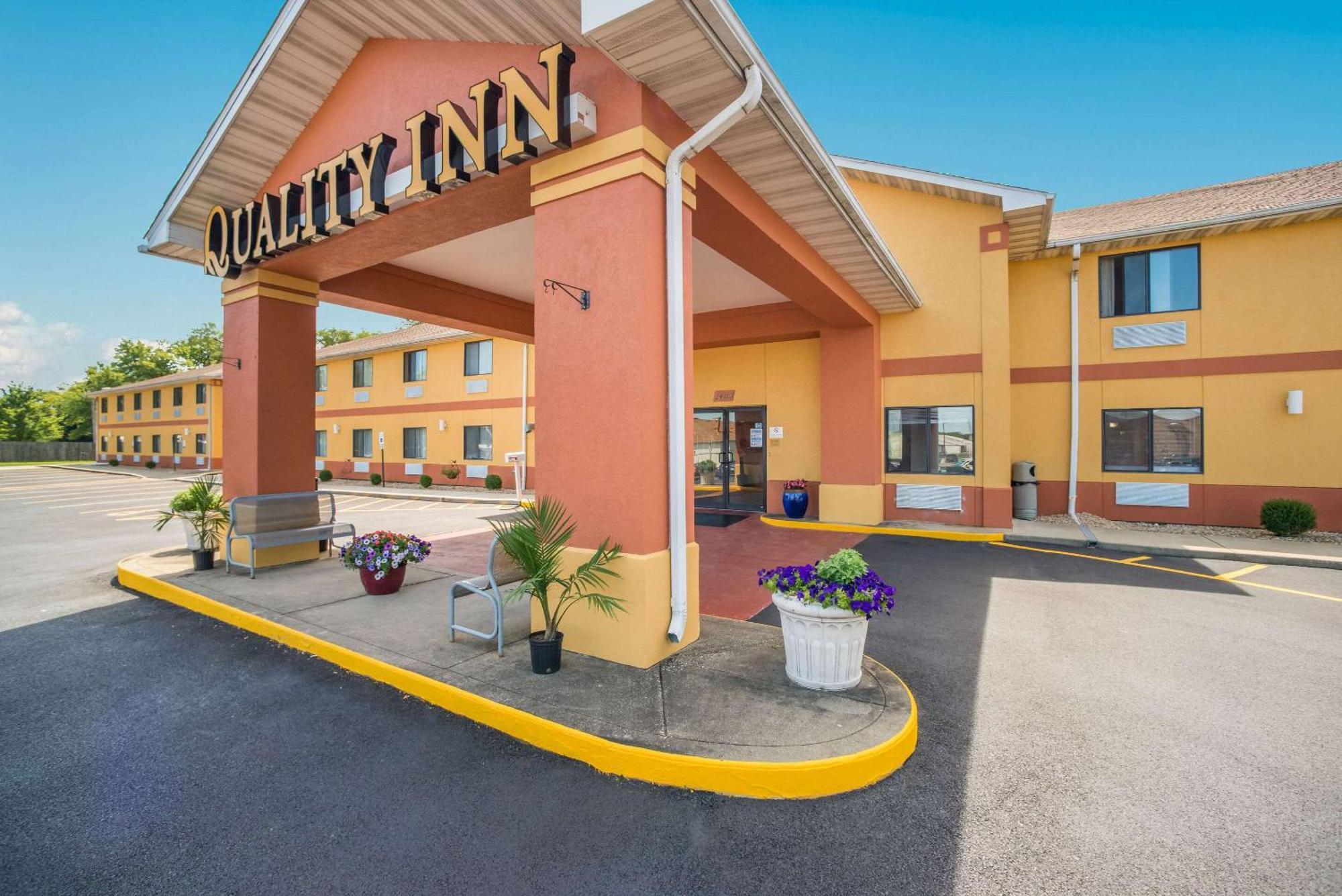 Quality Inn O'Fallon Il - St Louis מראה חיצוני תמונה