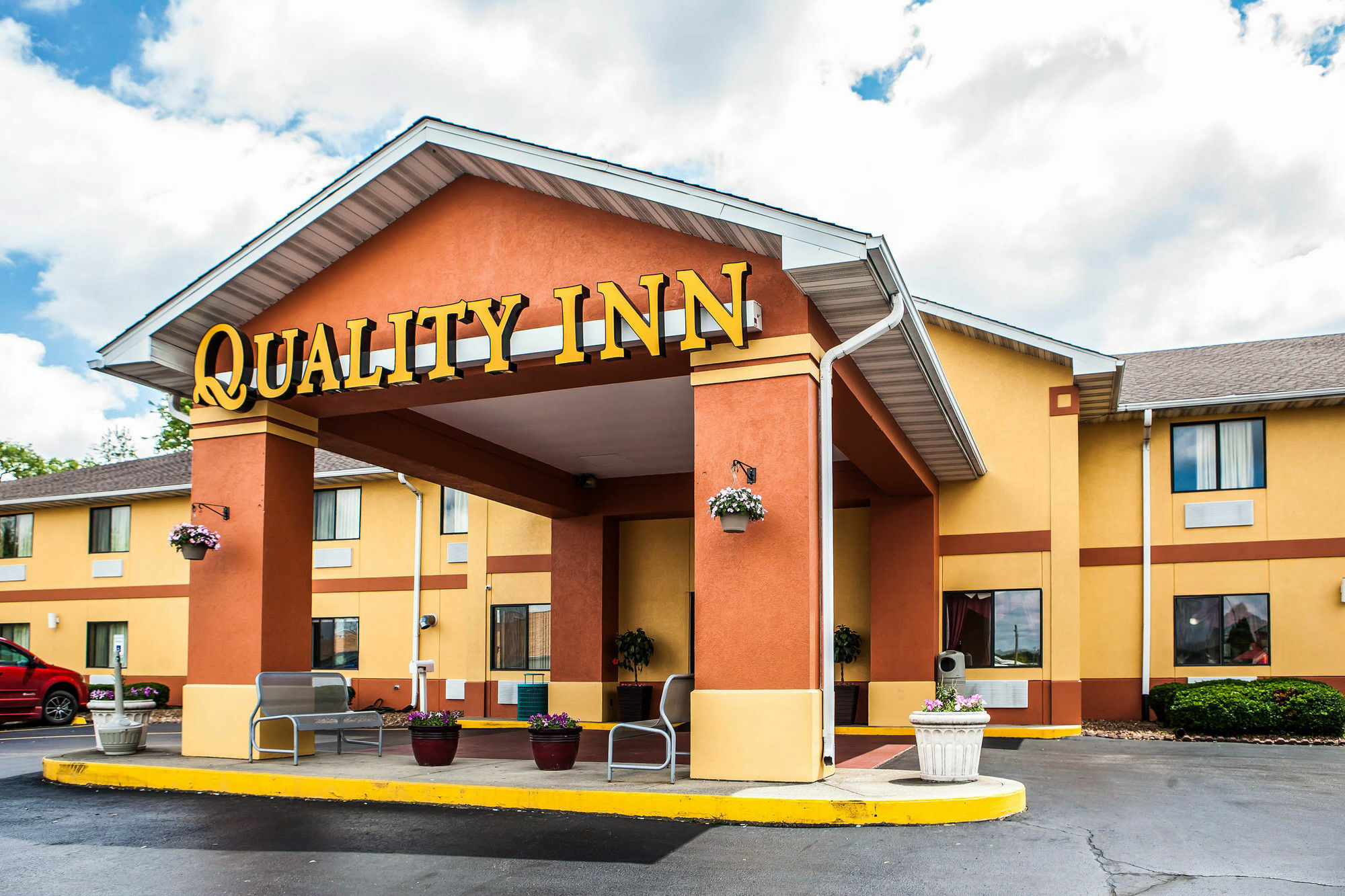 Quality Inn O'Fallon Il - St Louis מראה חיצוני תמונה